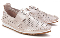 Półbuty Lanqier 42C613 Pink