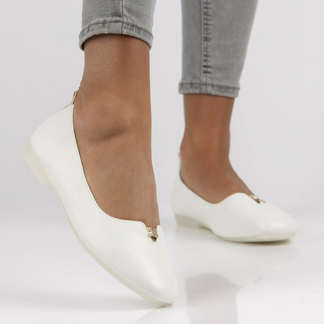 Shoes Filippo B50013-BL white