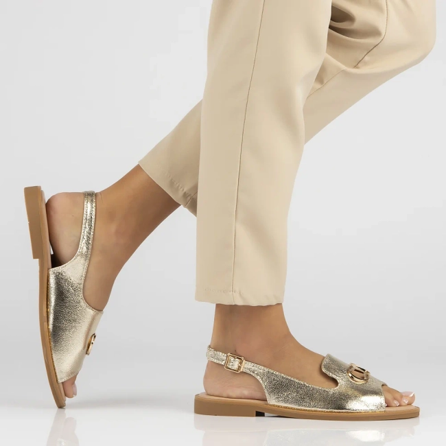 Sandals Filippo DS6231/24 GO gold