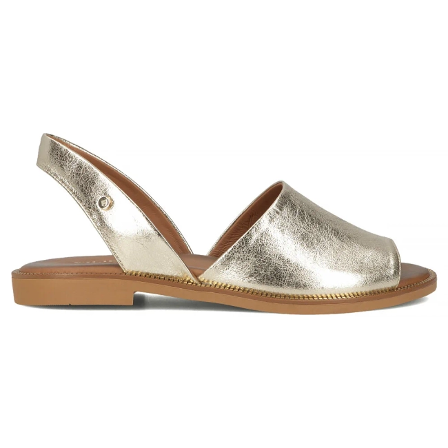Leather sandals Filippo 40327 gold
