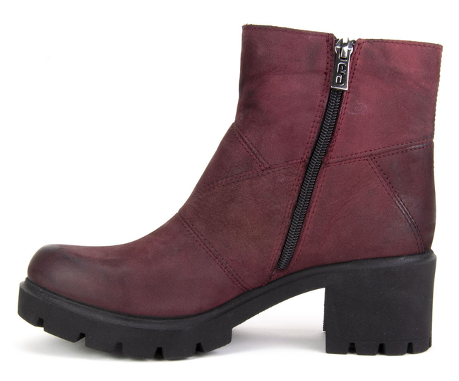 Botki Simen 843A S1749 Bordo