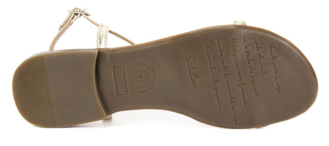 Sandals Filippo 1257 Gold