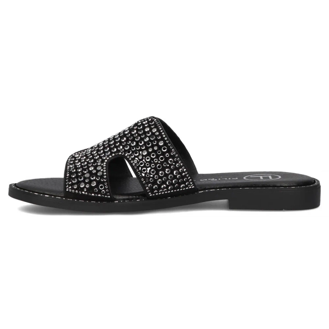 Slippers Filippo DK6973/25 BK black