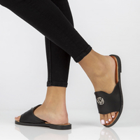 Slippers Filippo DK3668/22 BK black