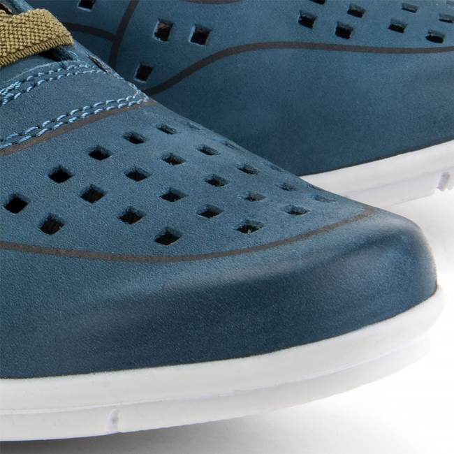 Półbuty Jana 8-23600-20 846 jeans