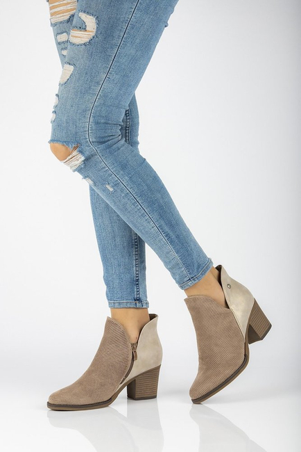 Filippo ankle boots DBT2075/21 BE beige