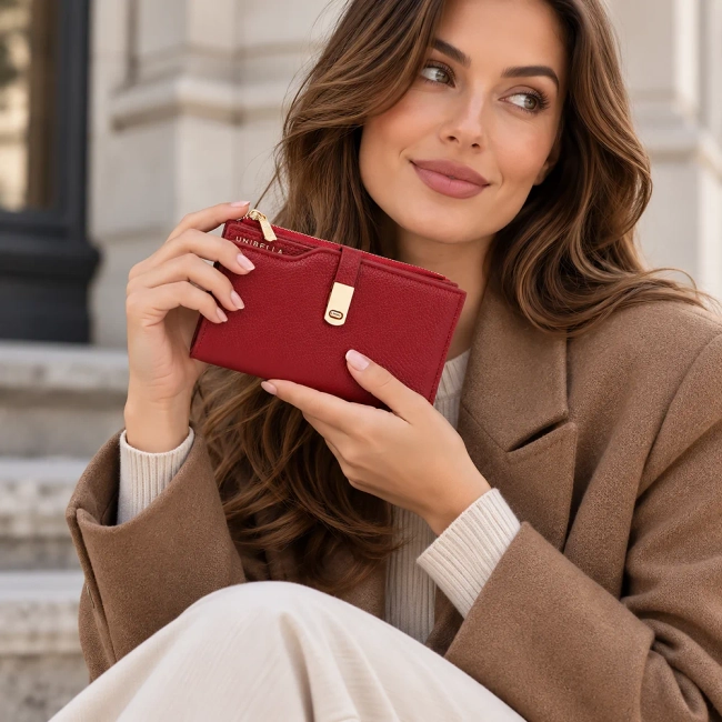 Red wallet Proto