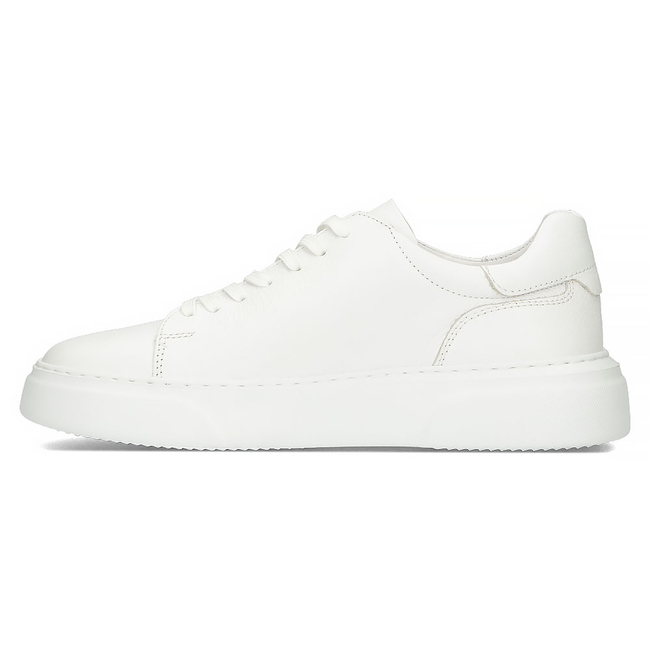 Leather Sneakers Filippo MSP2116/21 WH white