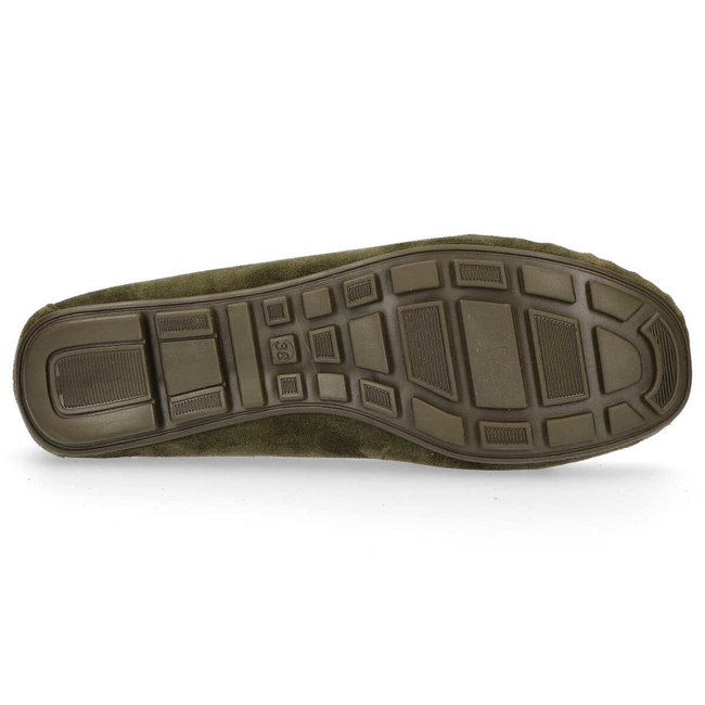 Loafers Filippo 10058 Olive Velor