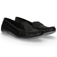 Filippo Moccasins 10016 Tejus black + Black Snake