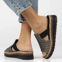 Flip-flops Rieker V7953-00 black