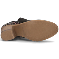 Botki Filippo DBT2076/21 BK czarne