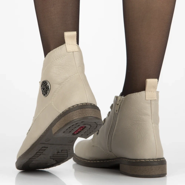 Ankle Boots Rieker 71205-62 beige