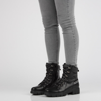 Botki typu workery Filippo DBT3037/21 BK czarne