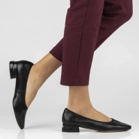 Leather shoes Filippo DP7737/26 BK black