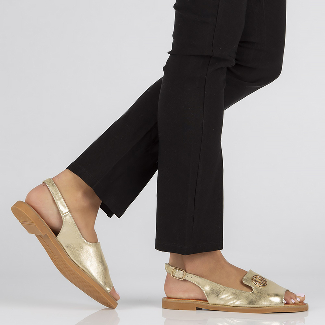 Sandals Filippo DS3666/22 GO gold