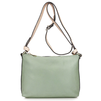 Handbag Toscanio Leather Messenger Bag F49 mint