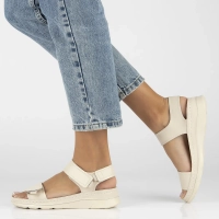 Leather sandals Filippo DS6019/24 BE beige