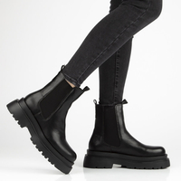 Botki typu workery Filippo DBT3002/21 BK czarne