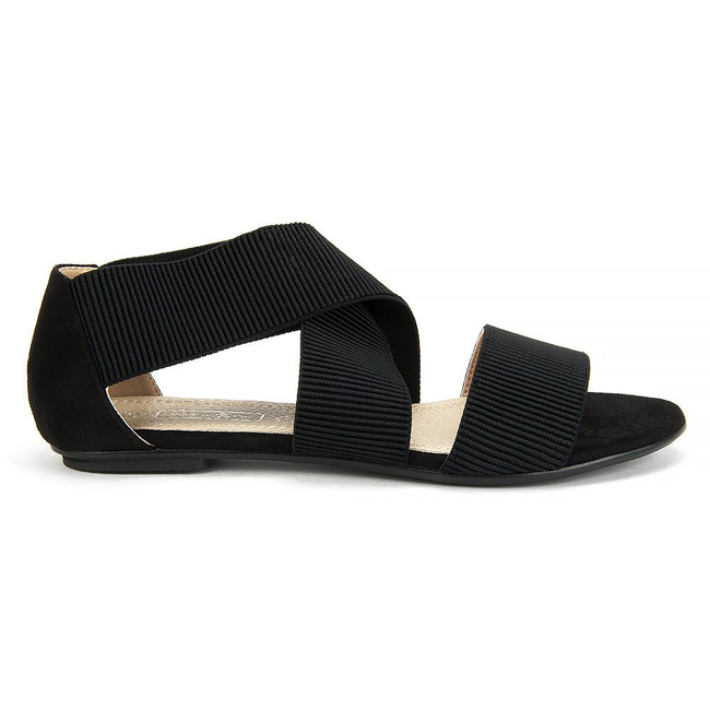 Sandały FILIPPO DS 038/17 BK