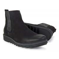 Ankle boots Lan-Kars D408-1-NUB-L-32 Duekolor