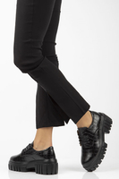 Leather shoes Filippo DP3935/22 BK black