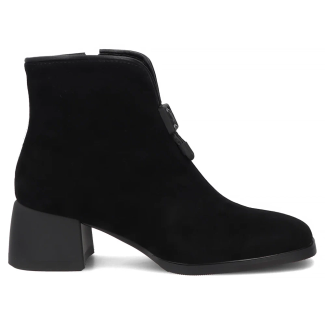 Leather ankle boots Filippo DBT8200/26 BK black