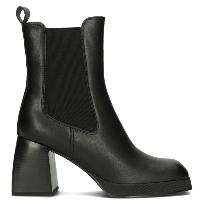 Leather ankle boots Artiker 53C0559 black