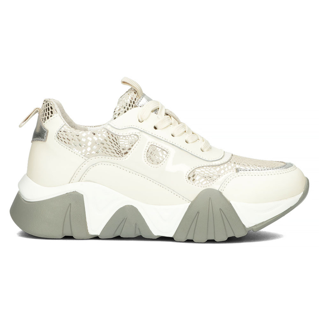 Leather sneakers Filippo DP4516/23 BE beige