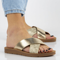 Slippers Filippo DK804/20 GO Gold