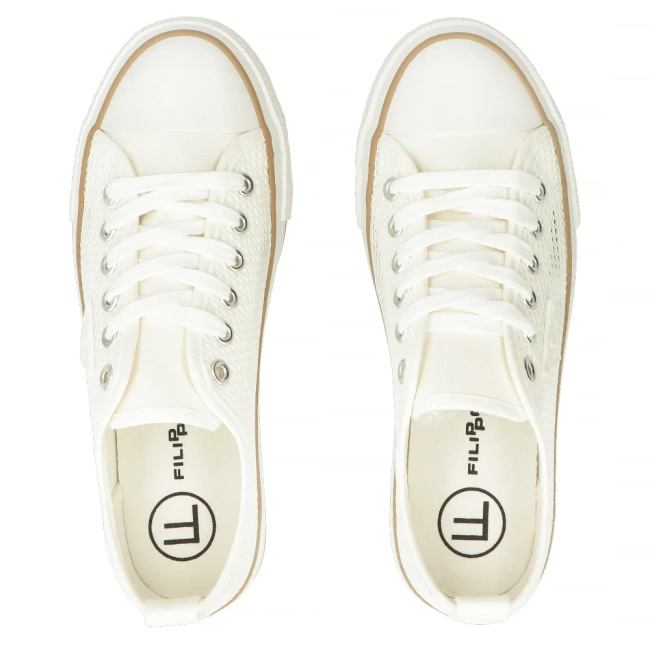 Sneakers Filippo DTN7856/26 WH white