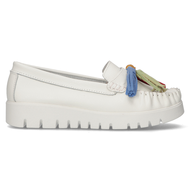 Leather shoes Filippo DP3535/22 WH white