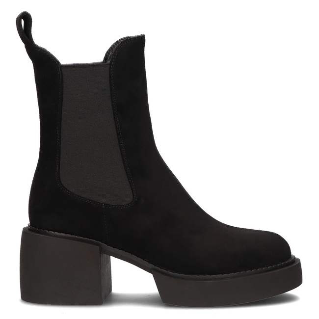 Botki Filippo DBT3331/21 BK czarne