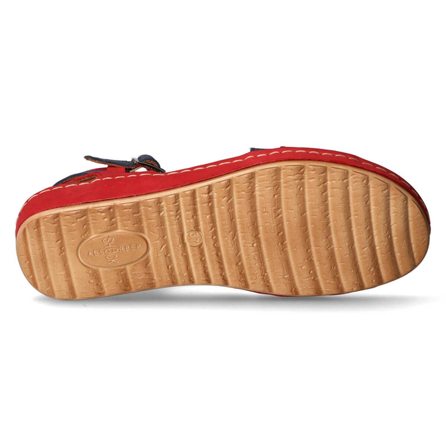 Sandals Filippo 420S Red Navy