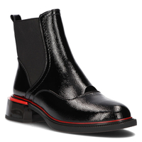 Botki Filippo DBT3106/22 BK czarne
