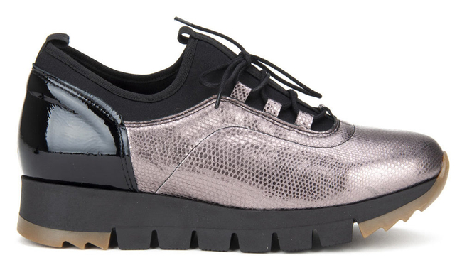 Shoes Filippo 3859 Platinum