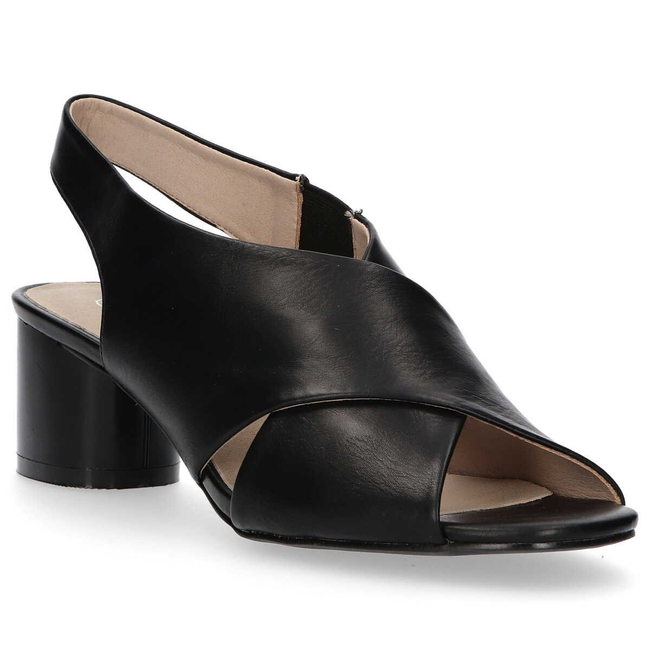 Sandals Filippo DS1290/20 BK black