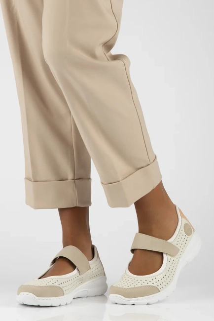 Leather Shoes Filippo L32B5-81 white