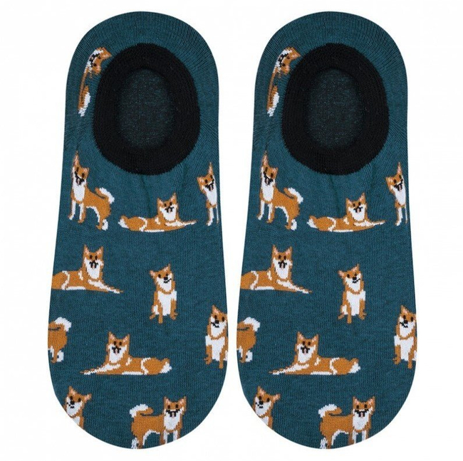 Men's feet Soxo - Dogs