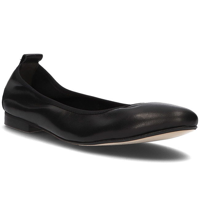 Leather ballerinas Alexio Giorgio G10 black