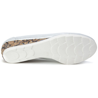 Półbuty Jana 8-22363-22 191 White/silver