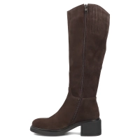Leather boots Filippo DKZ8215/26 TP dark brown