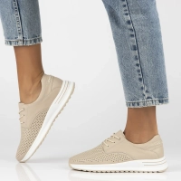 Leather shoes Filippo DP6022/25 BE beige