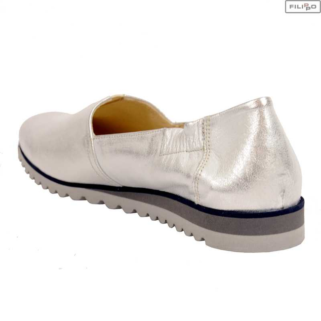 Shoes LAN-KARS d351x-pla-ben platinum 8023659