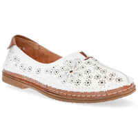 Leather shoes Filippo DP1224/20 WH white