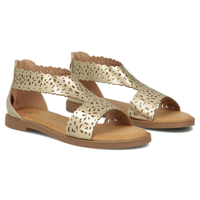 Sandals Filippo DS7889/26 GO gold