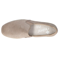 Półbuty Rieker 53766-41 Grey