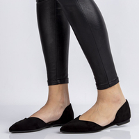 Ballerinas ND153-2 black