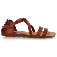 Sandały Filippo DS1335/20 BR Brown