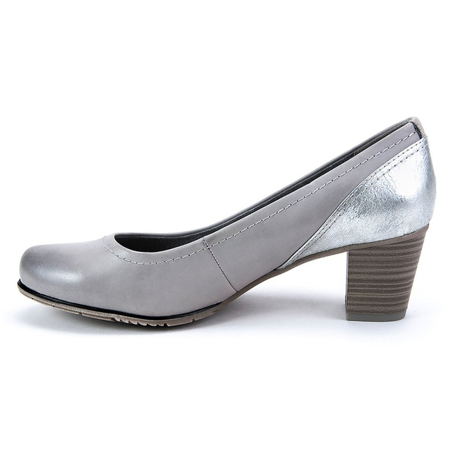 Półbuty Jana 8-22404-20 204 LT Grey